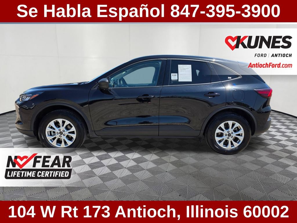 Certified 2025 Ford Escape Active AWD/4WD image 7