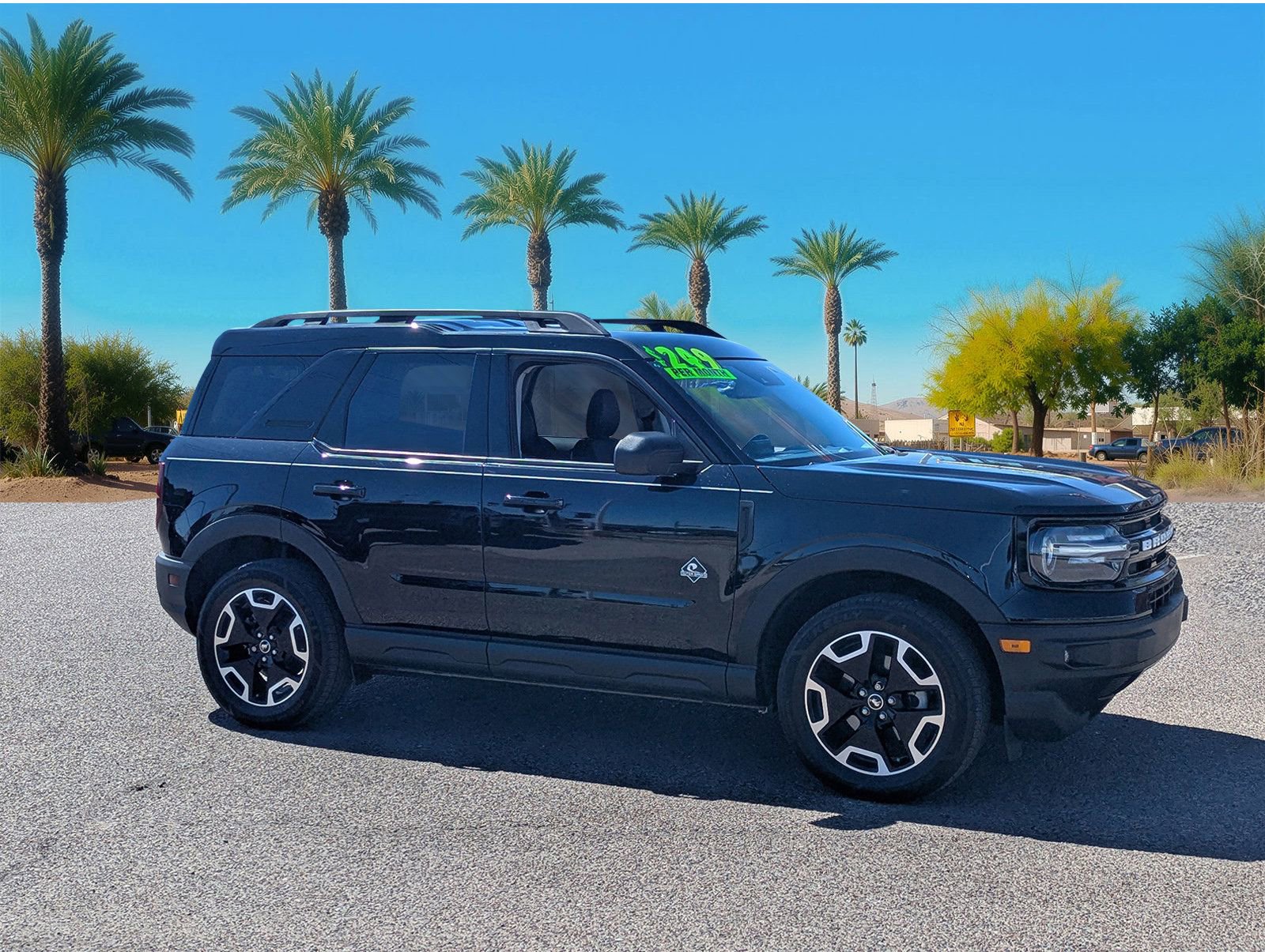 Certified 2023 Ford Bronco Sport Outer Banks w/ Tech Package image 5