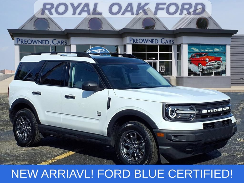 Certified 2023 Ford Bronco Sport Big Bend w/ Convenience Package AWD/4WD image 1