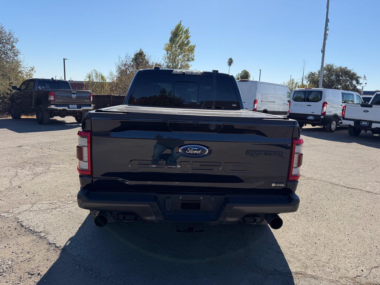 Certified 2022 Ford F150 Raptor w/ Equipment Group 801A High AWD/4WD image 4