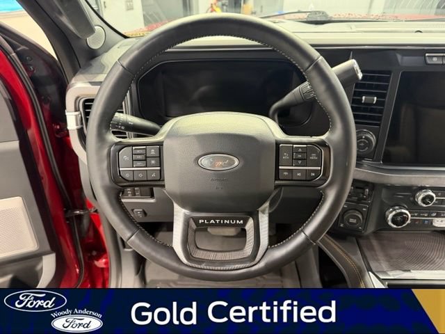 Certified 2024 Ford F350 Platinum AWD/4WD image 10