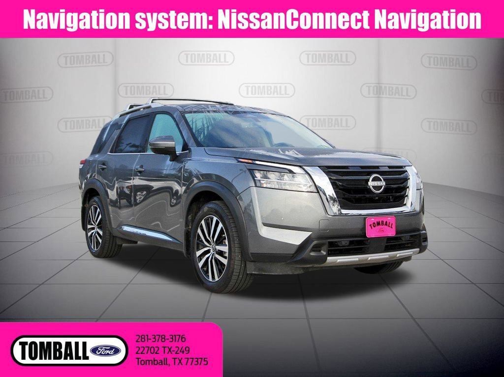 Used 2023 Nissan Pathfinder Platinum