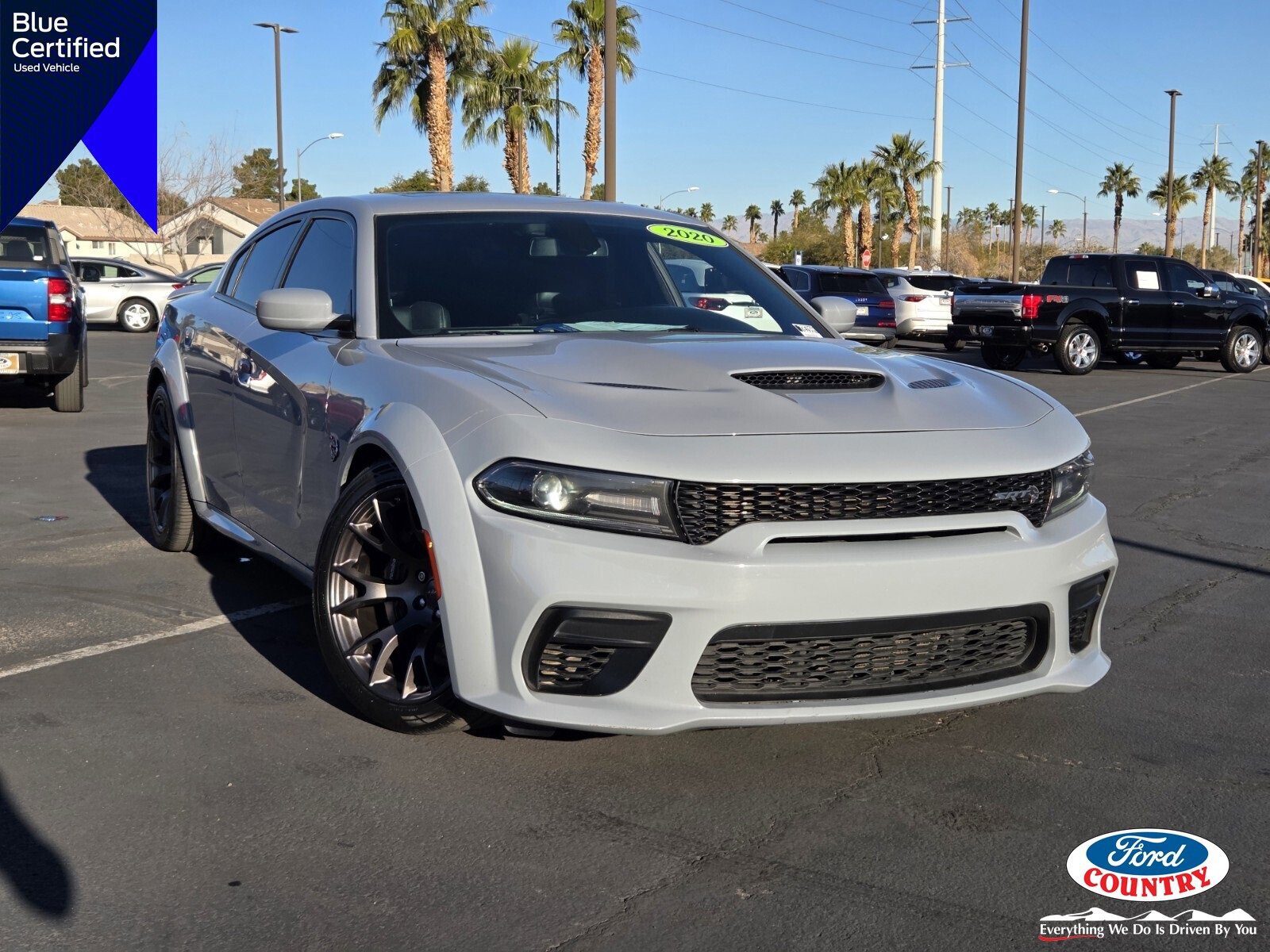 Used 2020 Dodge Charger SRT Hellcat w/ Carbon/Suede Interior Package image 7