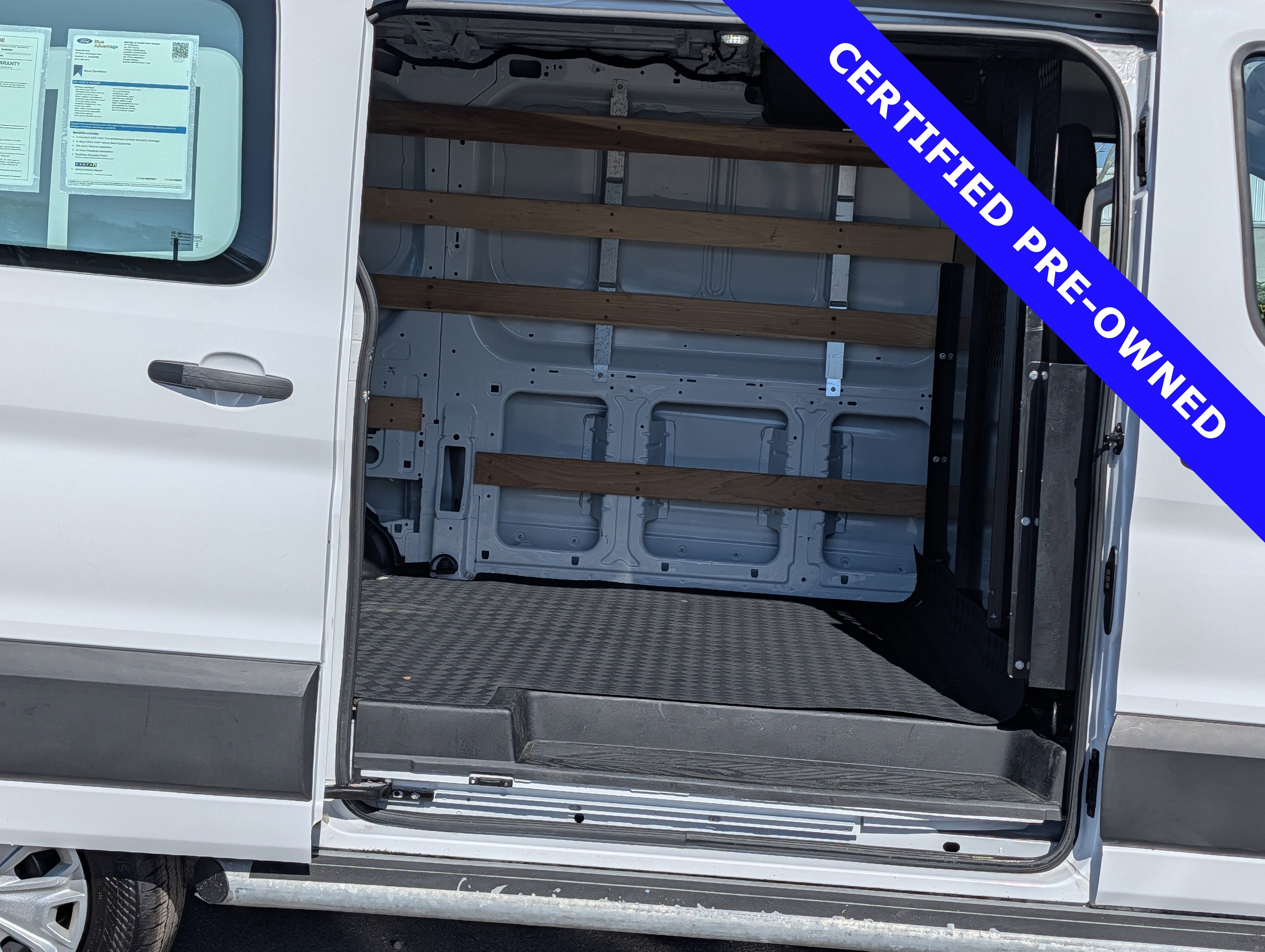 Certified 2024 Ford Transit 250 Low Roof w/ Exterior Upgrade Package RWD image 16