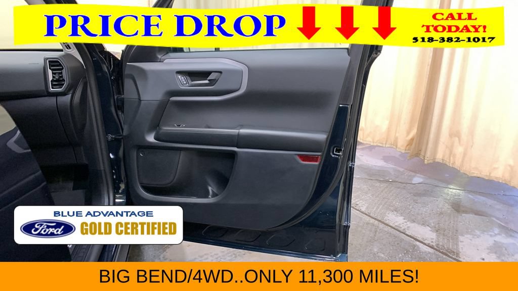 Certified 2023 Ford Bronco Sport Big Bend w/ Convenience Package AWD/4WD image 11