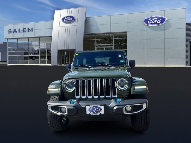 Used 2023 Jeep Wrangler Unlimited Sahara w/ Dual Top Group image 7