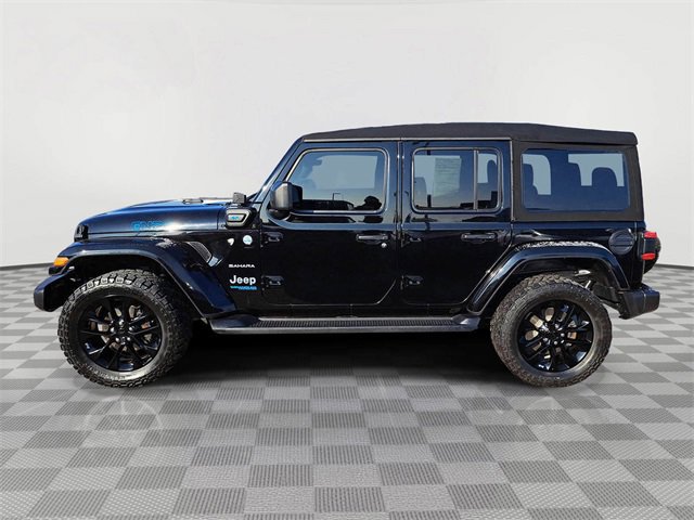 Used 2021 Jeep Wrangler Unlimited Sahara w/ Safety Group image 2