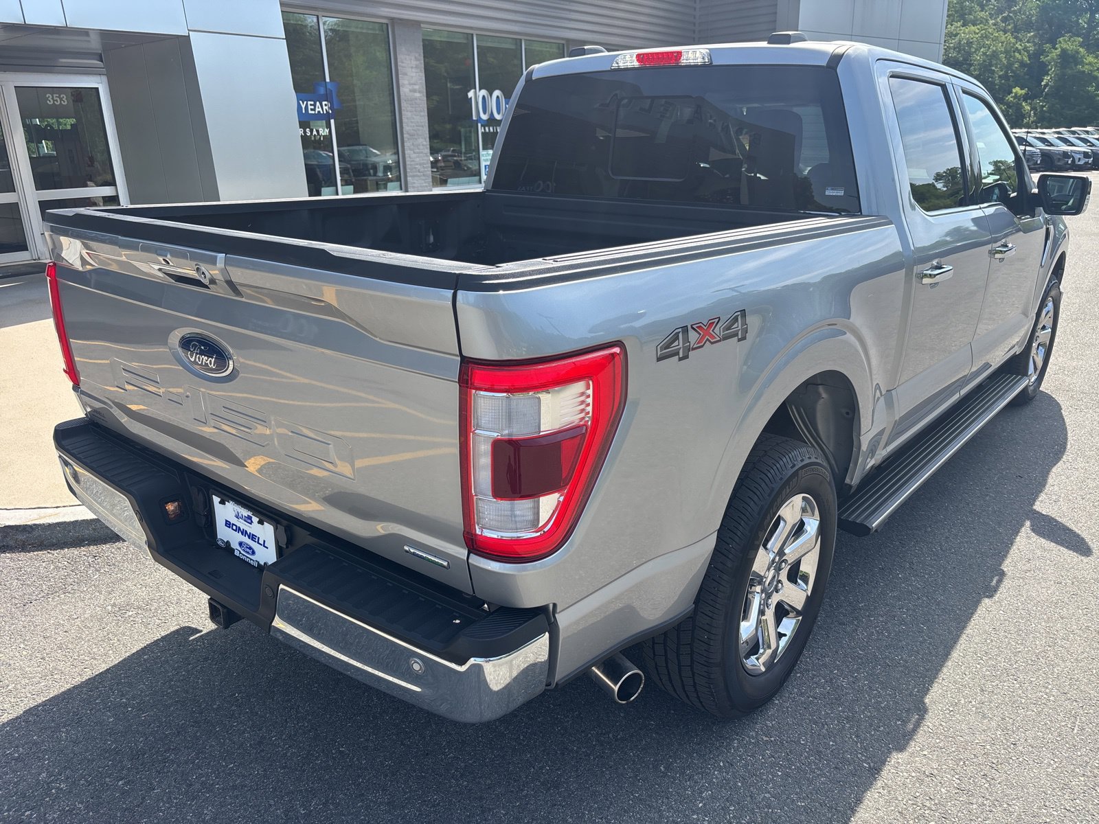 Certified 2023 Ford F150 Lariat w/ Equipment Group 502A High AWD/4WD image 3