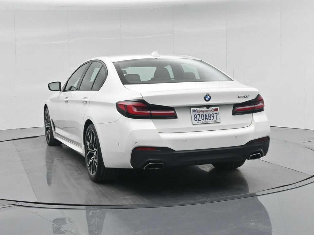 Used 2022 BMW 540i 540i w/ Executive Package image 16