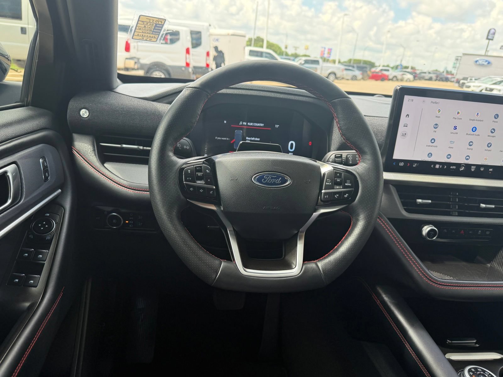 Certified 2025 Ford Explorer ST-Line RWD image 12