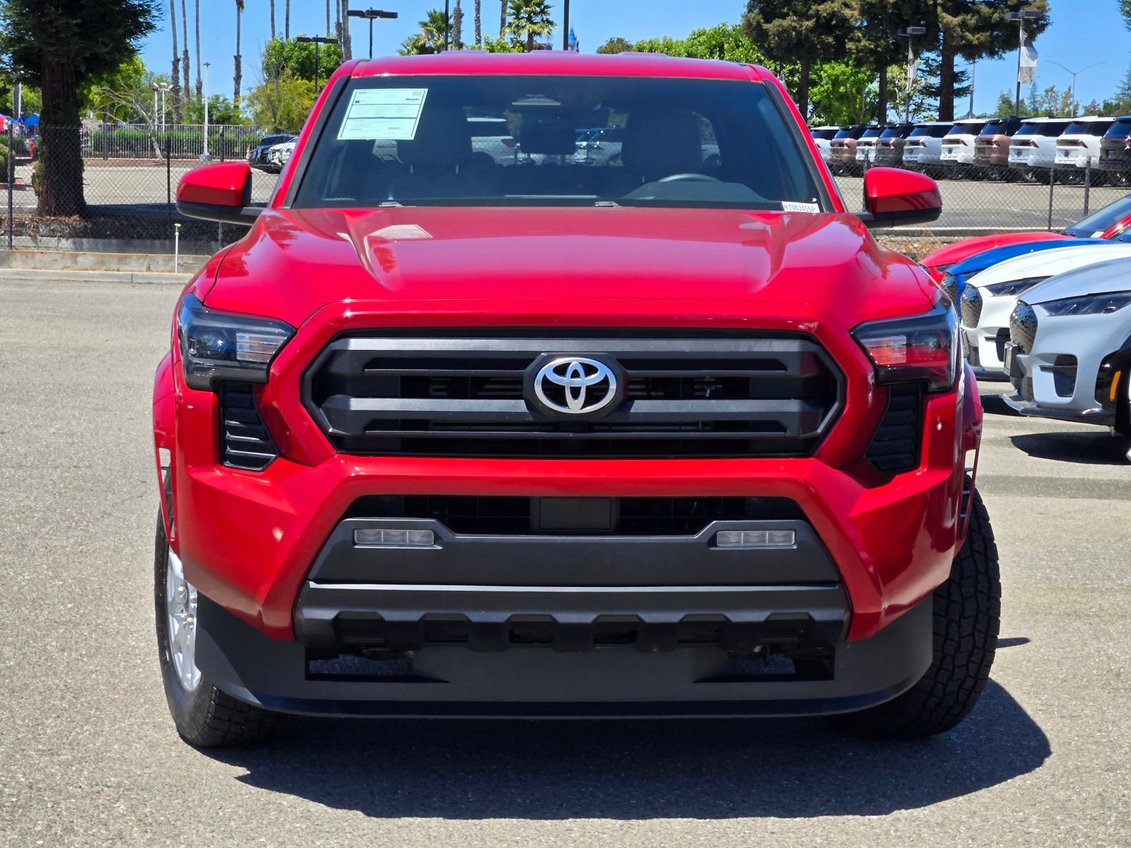Used 2024 Toyota Tacoma SR5 AWD/4WD image 2