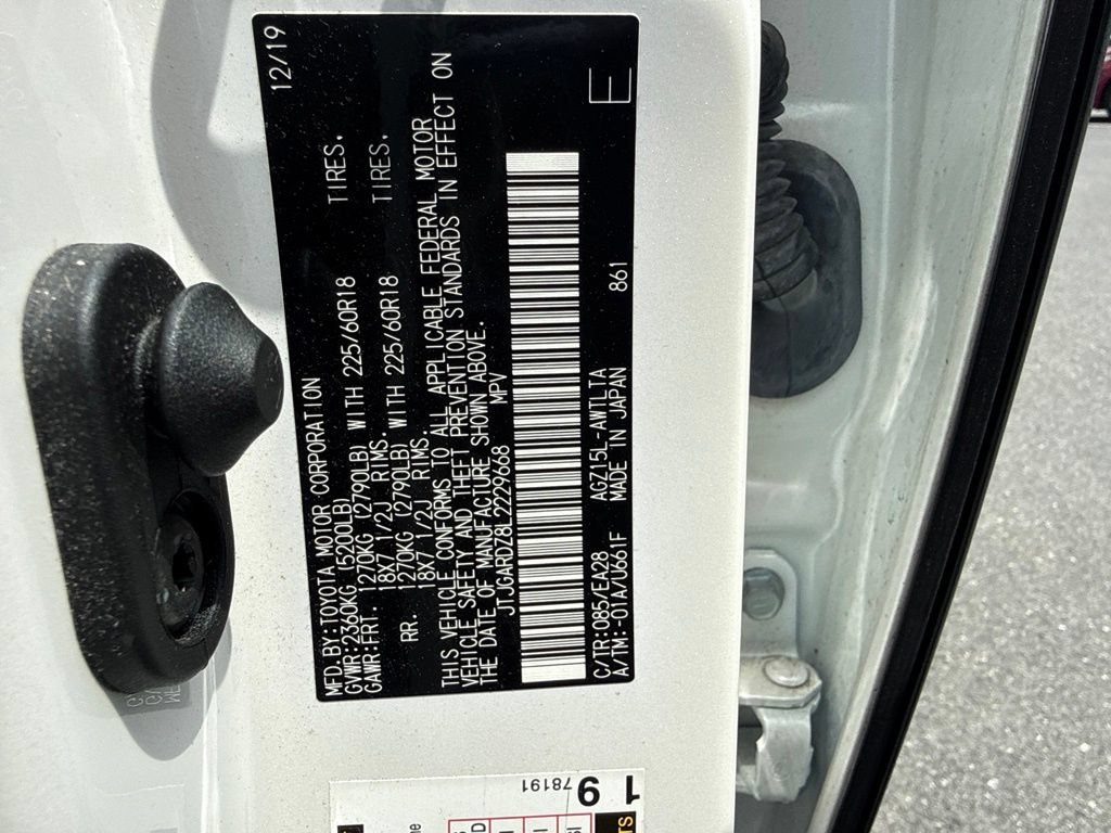 Used 2020 Lexus NX 300 AWD w/ Black Line Edition image 10