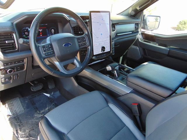 Certified 2023 Ford F150 Lightning Lariat w/ Equipment Group 511A High AWD/4WD image 12
