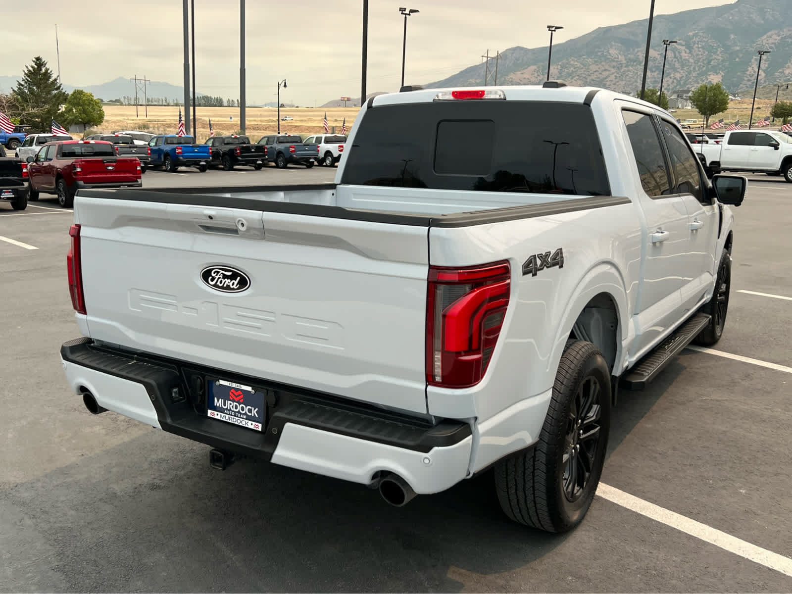 Certified 2025 Ford F150 Lariat AWD/4WD image 8