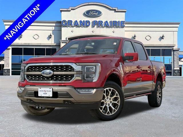 Certified 2023 Ford F150 King Ranch w/ Equipment Group 601A High