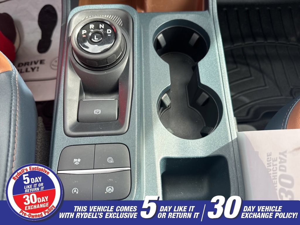 Certified 2022 Ford Maverick Lariat w/ Equipment Group 500A Standard AWD/4WD image 16