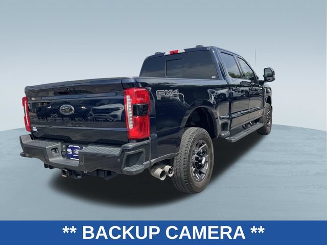Certified 2024 Ford F250 Lariat w/ Lariat Ultimate Package AWD/4WD image 3