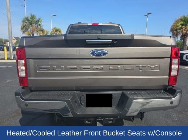 Certified 2022 Ford F250 Lariat w/ Chrome Package AWD/4WD image 7