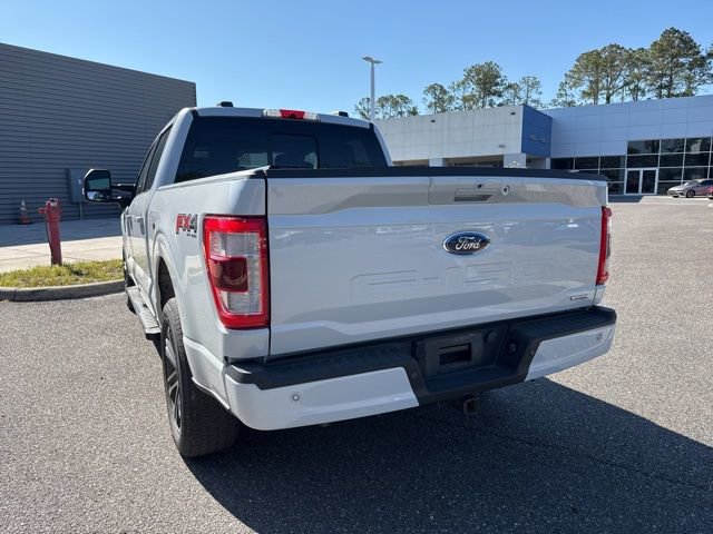 Certified 2021 Ford F150 Lariat AWD/4WD image 9