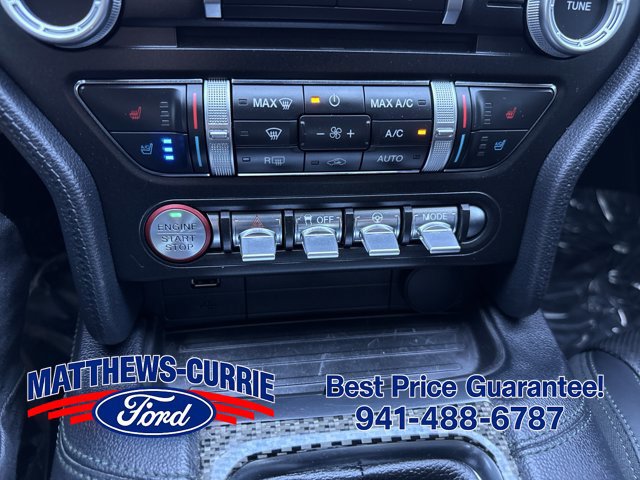 Certified 2019 Ford Mustang Bullitt w/ Bullitt Electronics Package RWD image 21