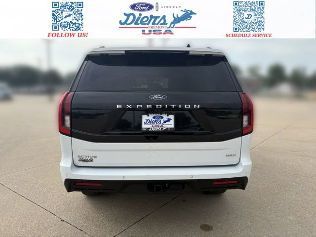 Certified 2025 Ford Expedition Max Active AWD/4WD image 4