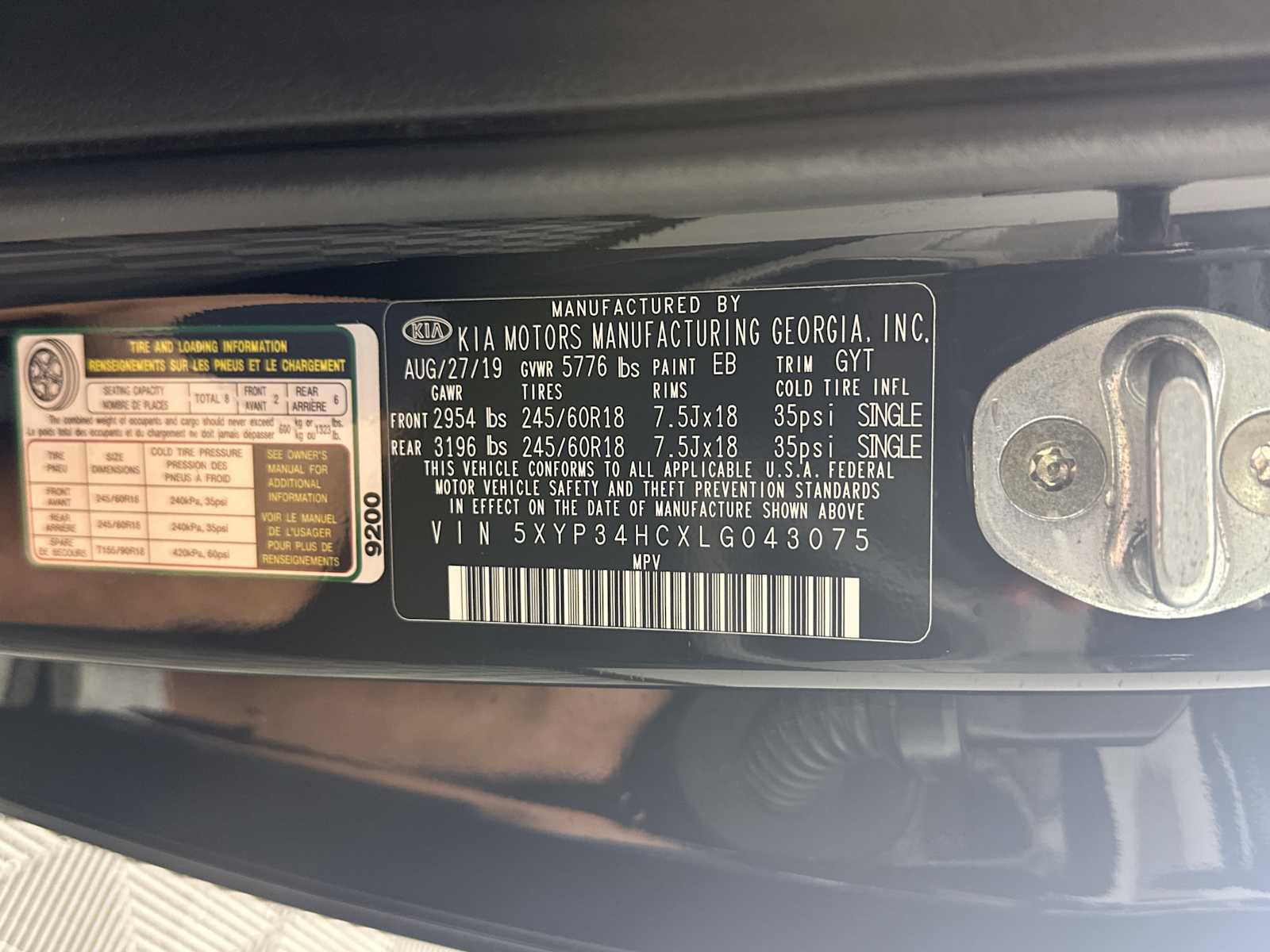 Used 2020 Kia Telluride EX FWD image 32