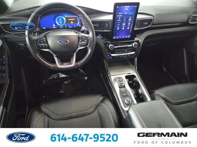 Certified 2023 Ford Explorer ST w/ Technology Package AWD/4WD image 17