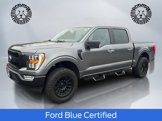 Certified 2022 Ford F150 XLT w/ Equipment Group 302A High AWD/4WD 360° Tour
