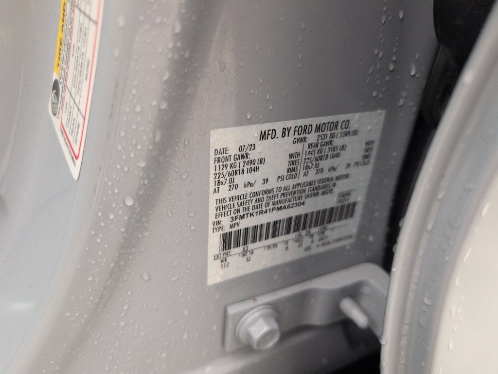 Certified 2023 Ford Mustang Mach-E Select RWD image 40