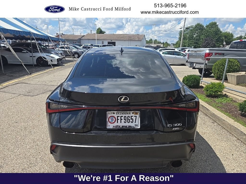 Used 2022 Lexus IS 300 AWD w/ Accessory Package image 5