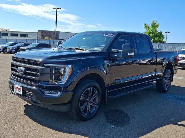 Certified 2023 Ford F150 Lariat w/ Equipment Group 502A High AWD/4WD image 3