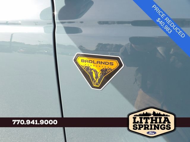 Certified 2021 Ford Bronco Badlands image 10