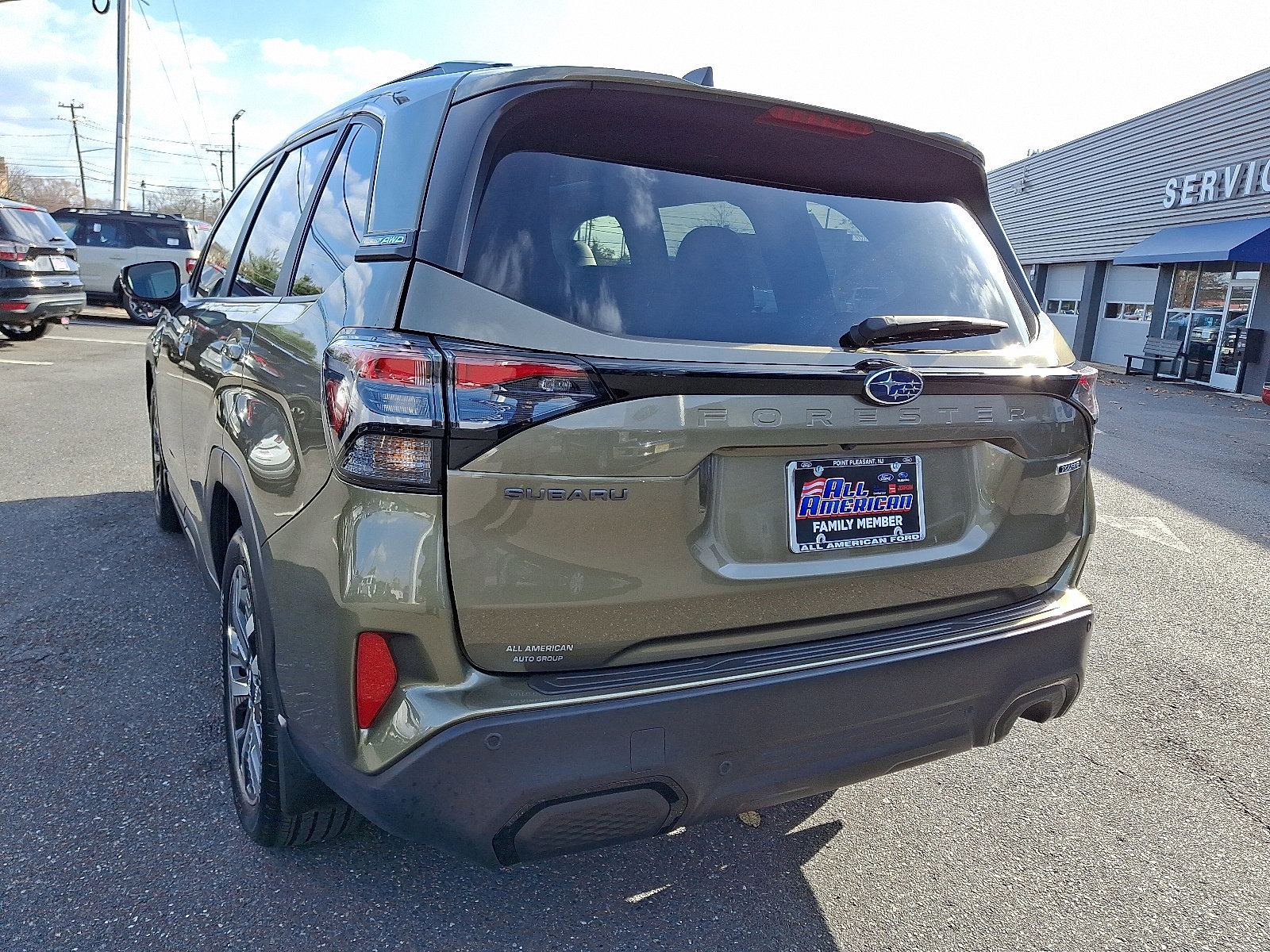 Used 2025 Subaru Forester Touring image 8