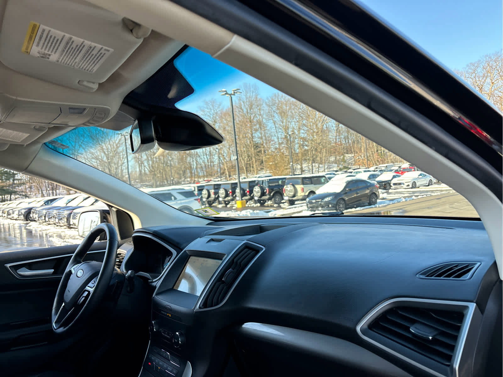 Certified 2020 Ford Edge SEL w/ Convenience Package image 28