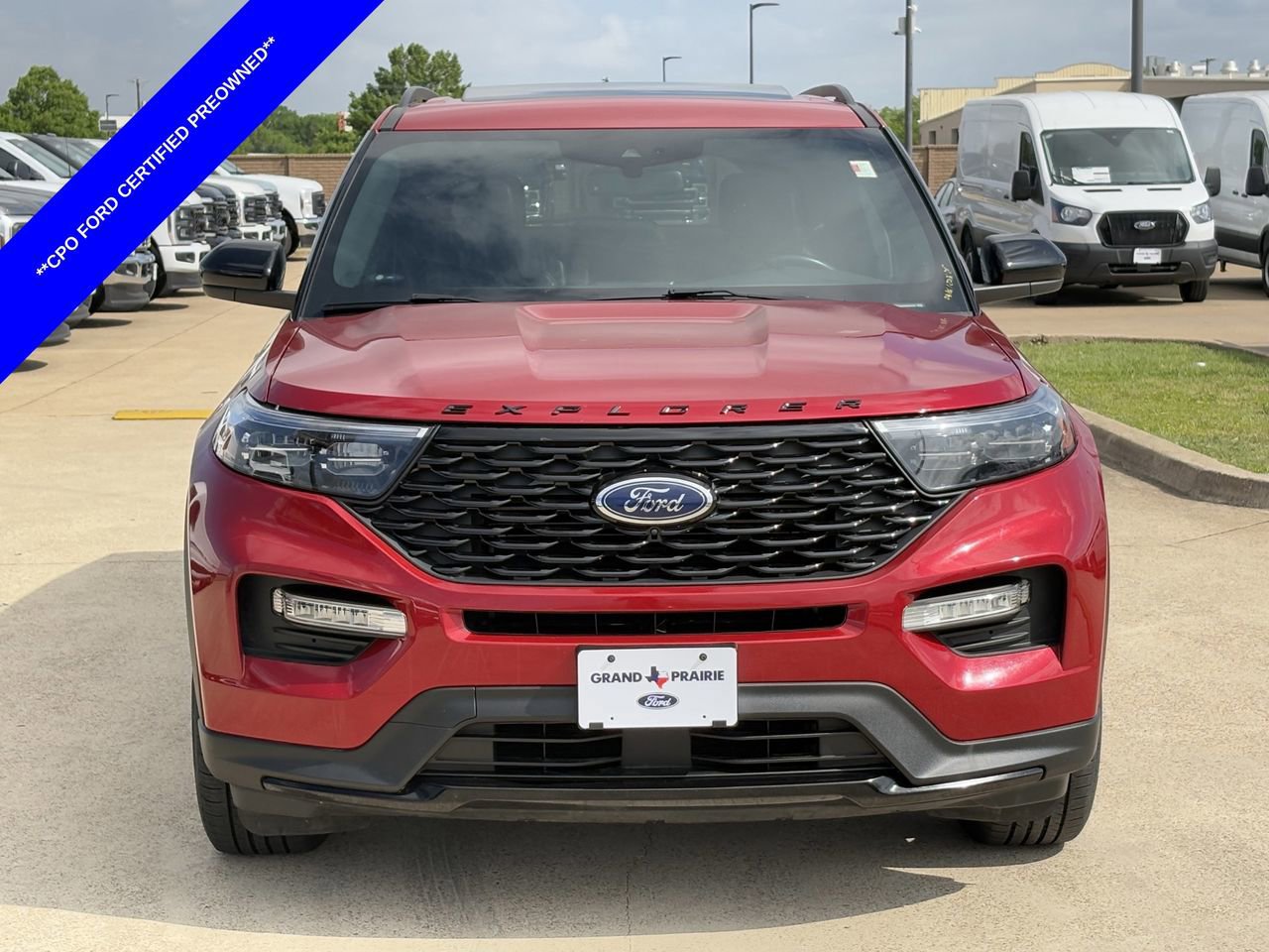 Certified 2022 Ford Explorer ST-Line w/ Class IV Trailer Tow Package image 7