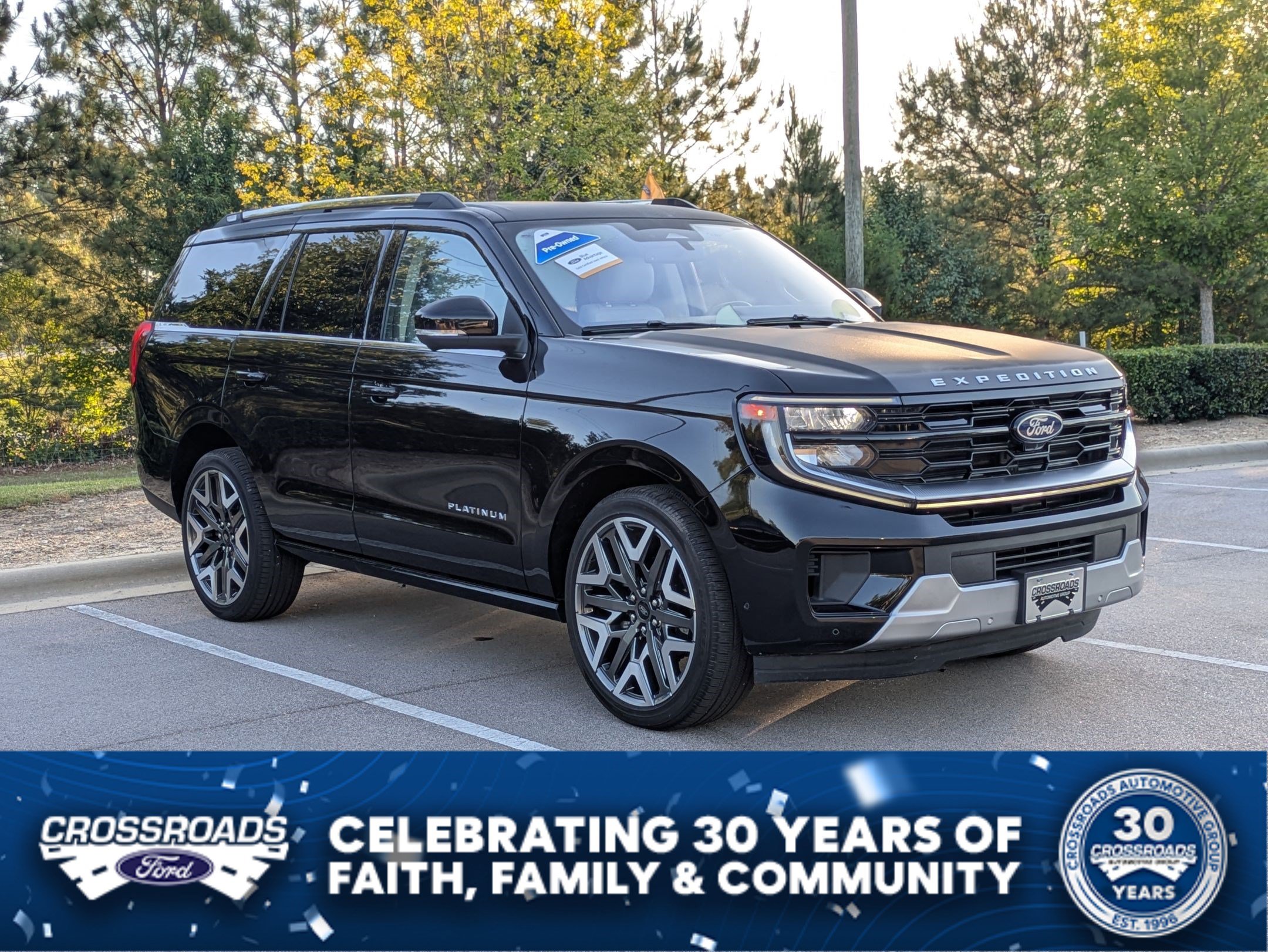 Certified 2025 Ford Expedition Platinum w/ Platinum Ultimate Package