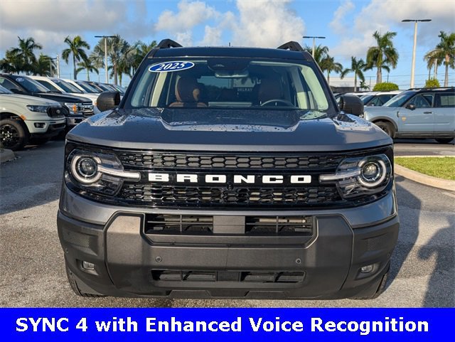 Certified 2025 Ford Bronco Sport Outer Banks w/ Outer Banks Tech Package+ image 7