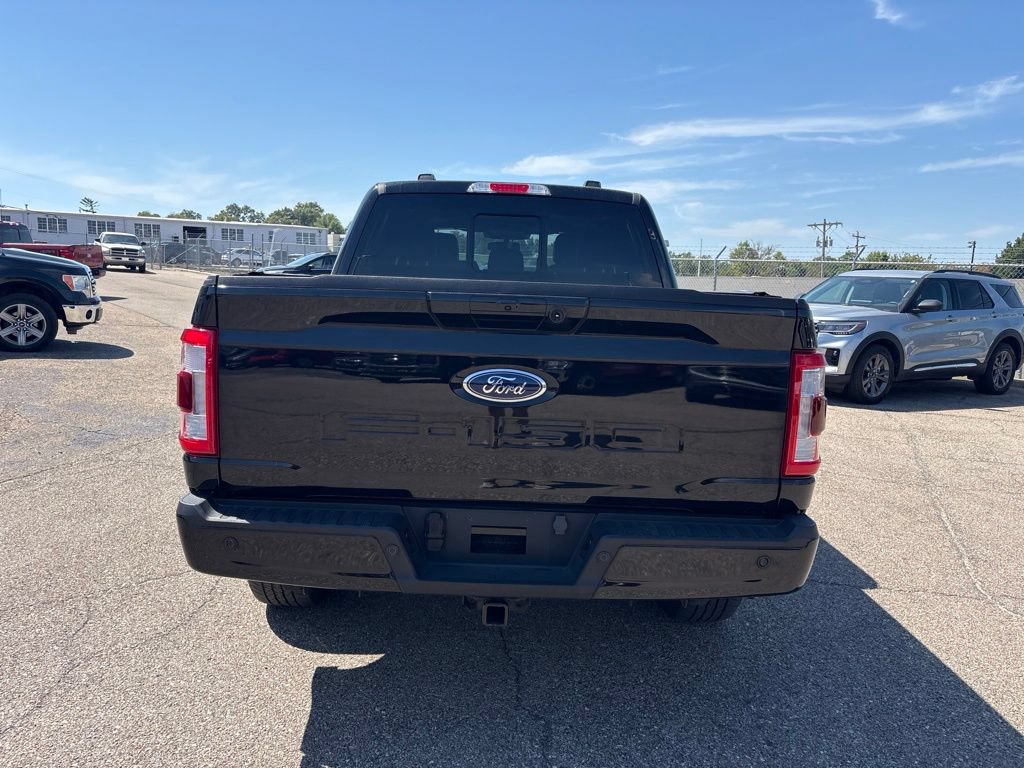 Certified 2023 Ford F150 Lariat w/ Equipment Group 502A High AWD/4WD image 6