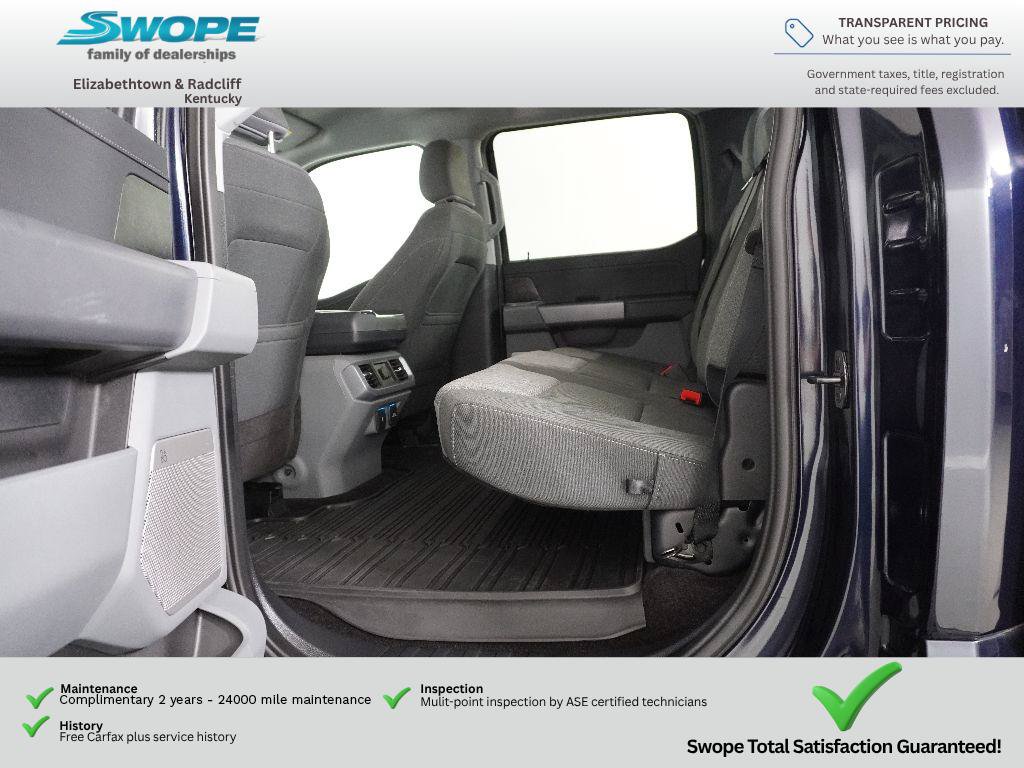 Certified 2023 Ford F150 XLT w/ Equipment Group 302A High AWD/4WD image 12