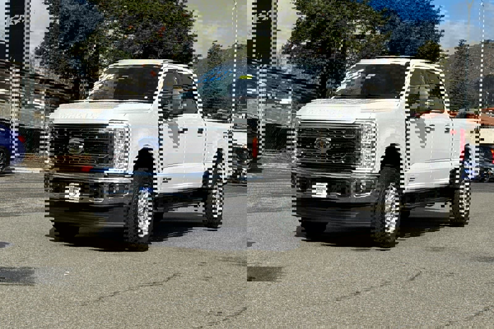 Certified 2025 Ford F250 XLT w/ FX4 Off-Road Package image 8