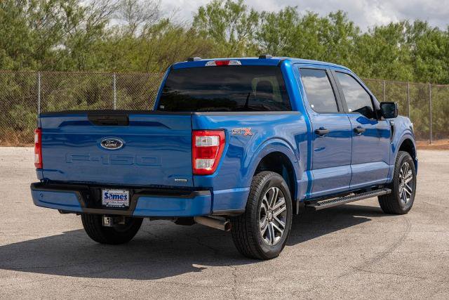 Certified 2021 Ford F150 XL w/ STX Appearance Package RWD image 8