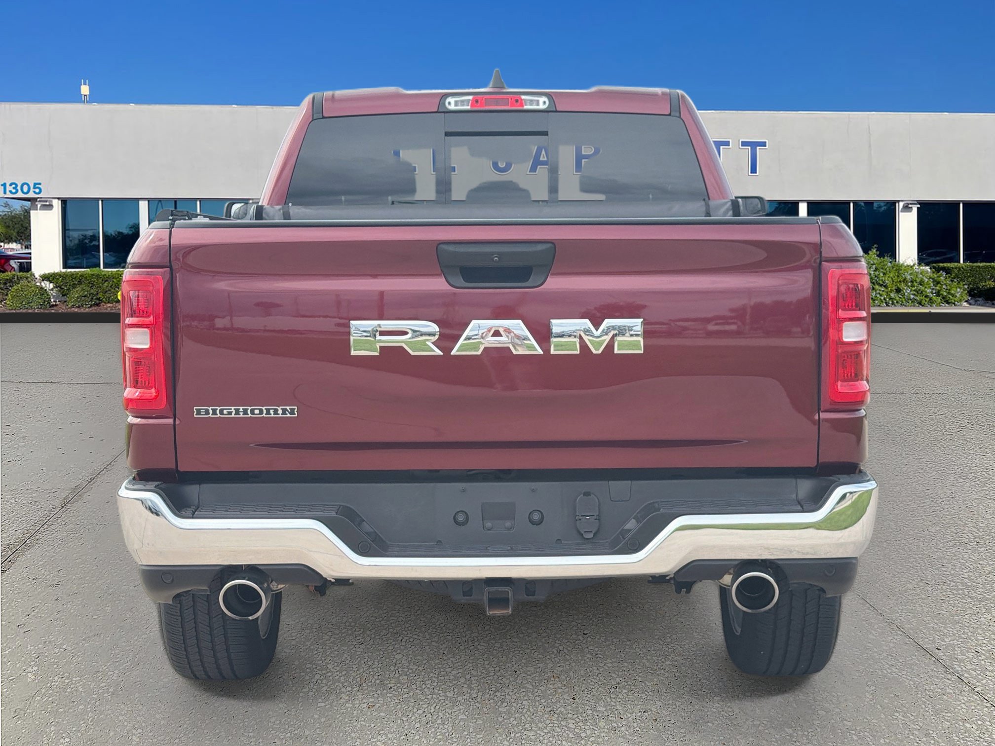 Used 2025 RAM 1500 Big Horn RWD image 6