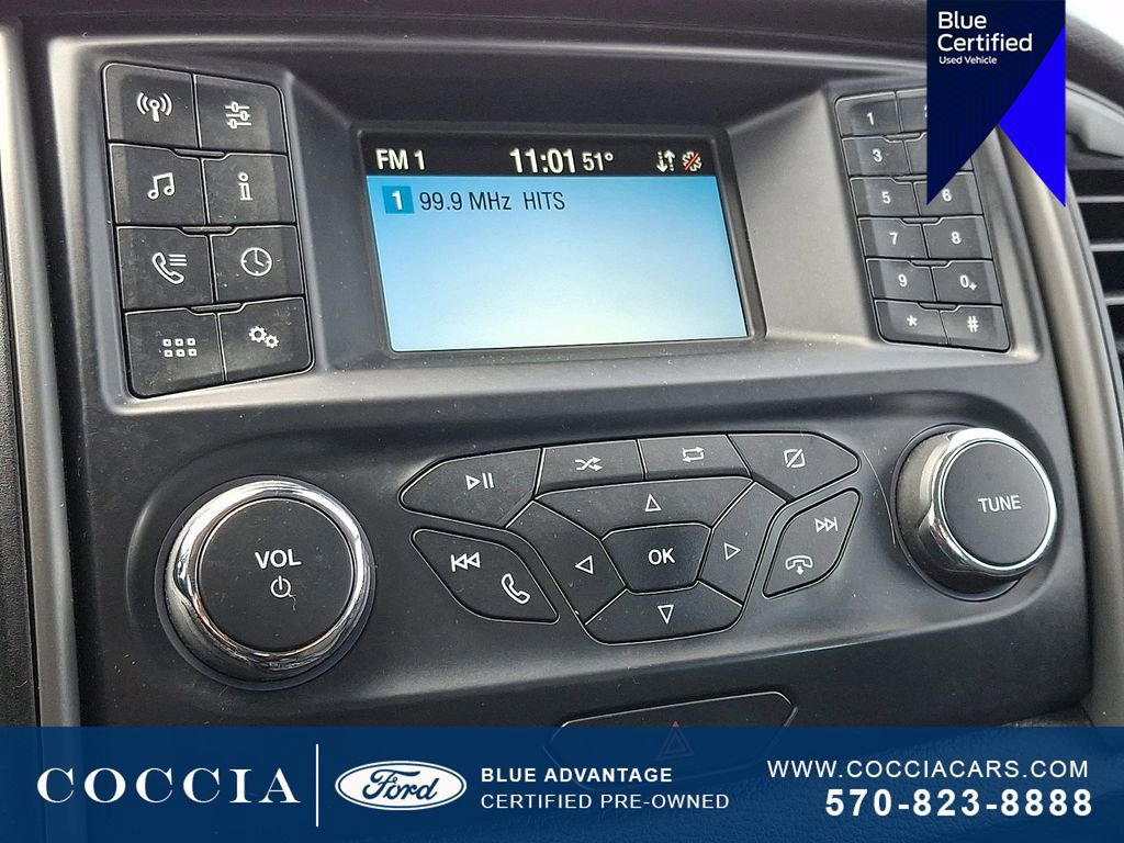 Certified 2020 Ford Ranger XL w/ Equipment Group 101A Mid image 16