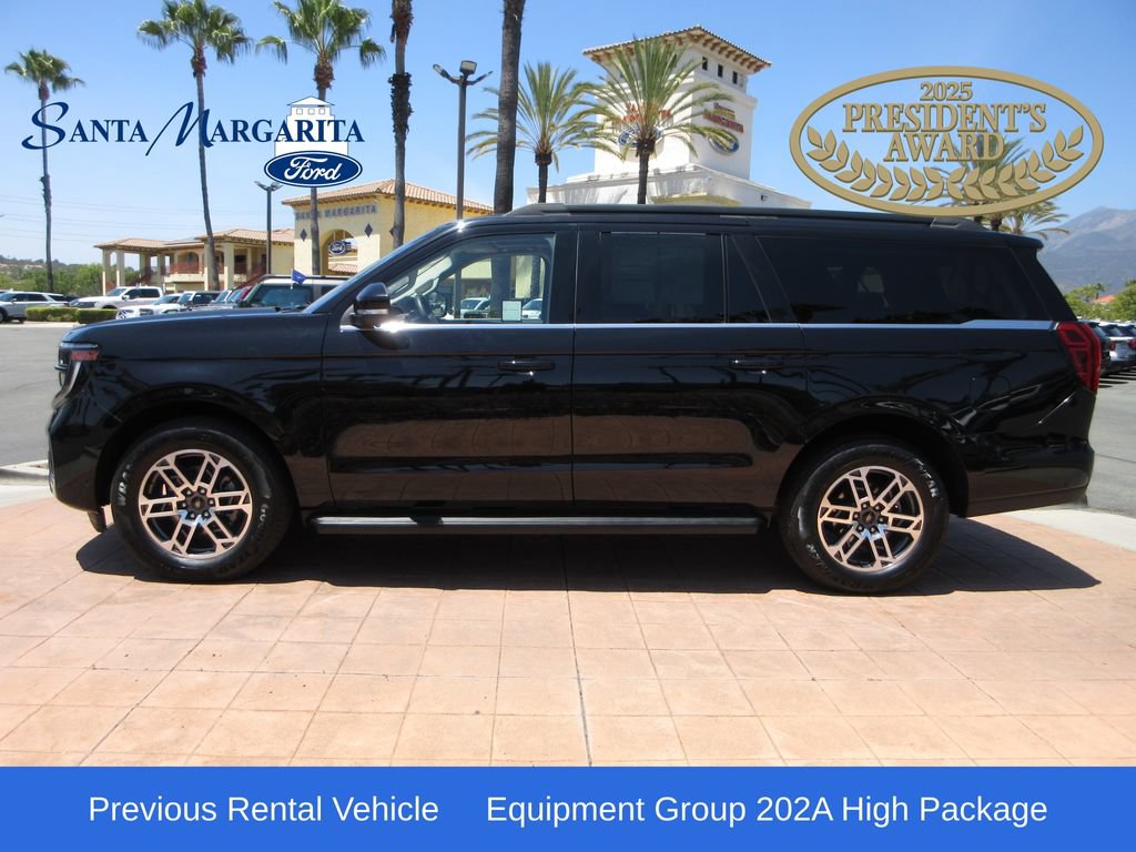 Certified 2025 Ford Expedition Max Active RWD image 1