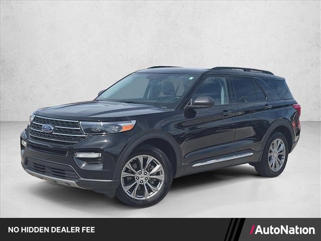 Certified 2022 Ford Explorer XLT w/ Equipment Group 202A AWD/4WD image 1