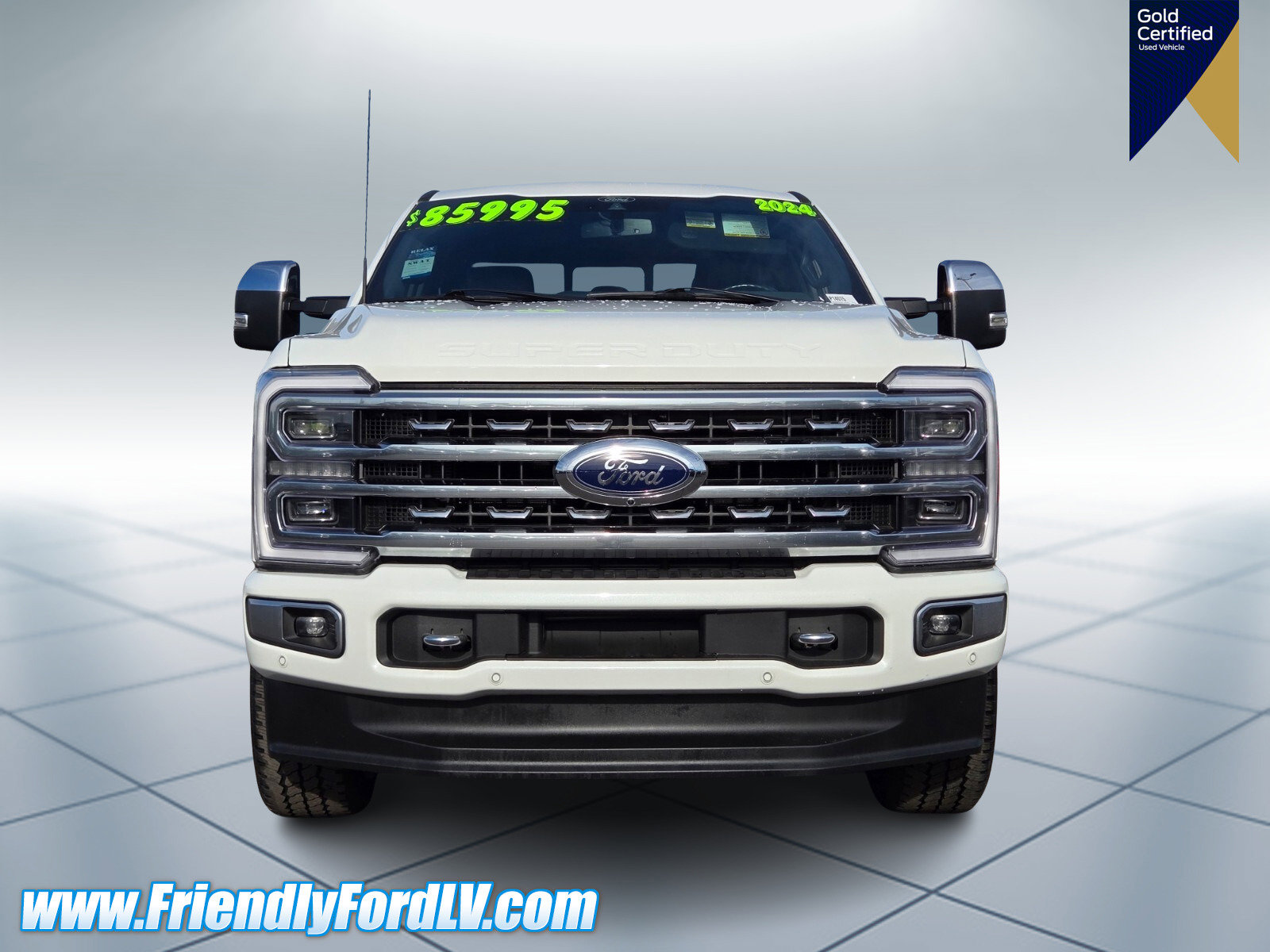 Certified 2024 Ford F250 Platinum AWD/4WD image 6