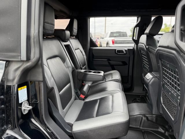 Certified 2024 Ford Bronco Big Bend w/ Sasquatch Package AWD/4WD image 16