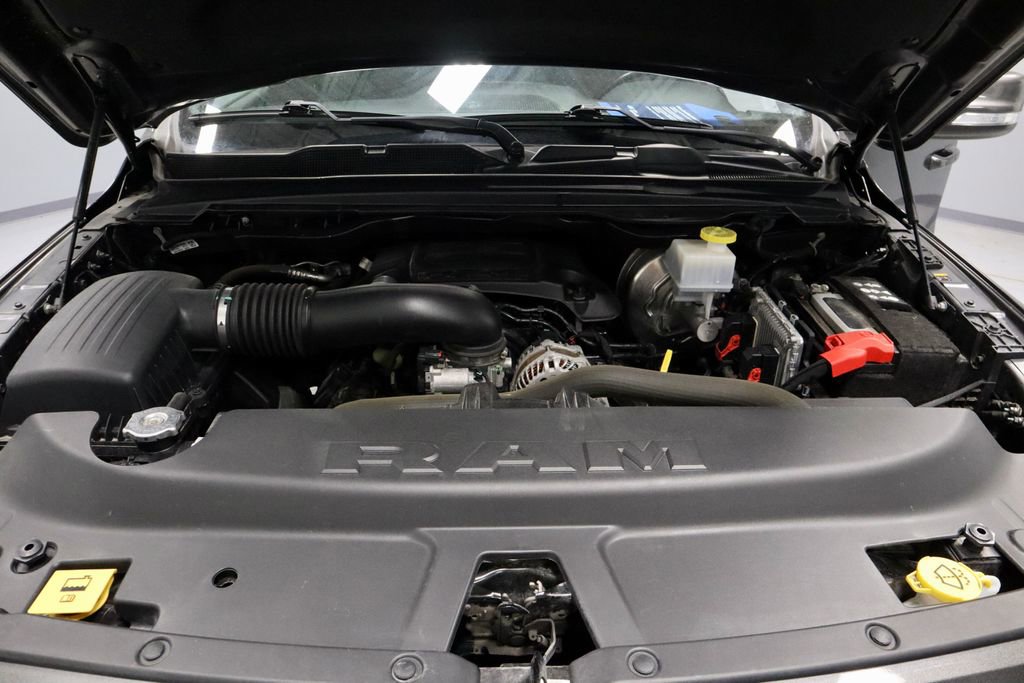 Used 2022 RAM 1500 Big Horn AWD/4WD image 12