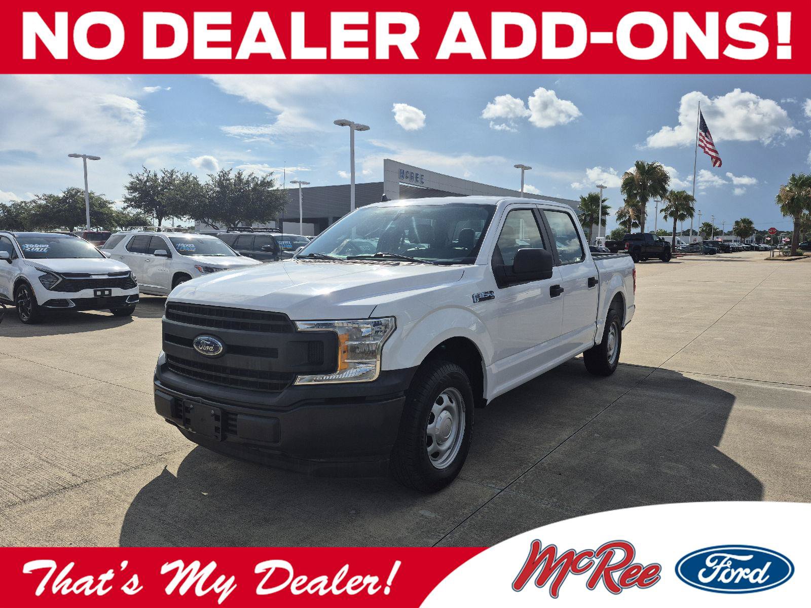 Certified 2020 Ford F150 XL w/ Equipment Group 101A Mid RWD image 1