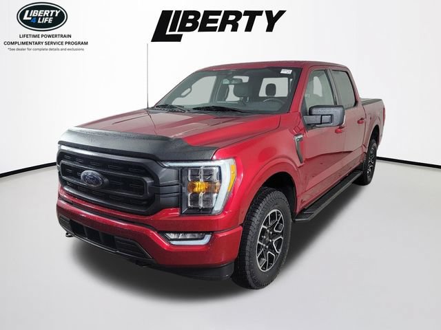 Certified 2021 Ford F150 XLT w/ Equipment Group 302A High AWD/4WD image 8